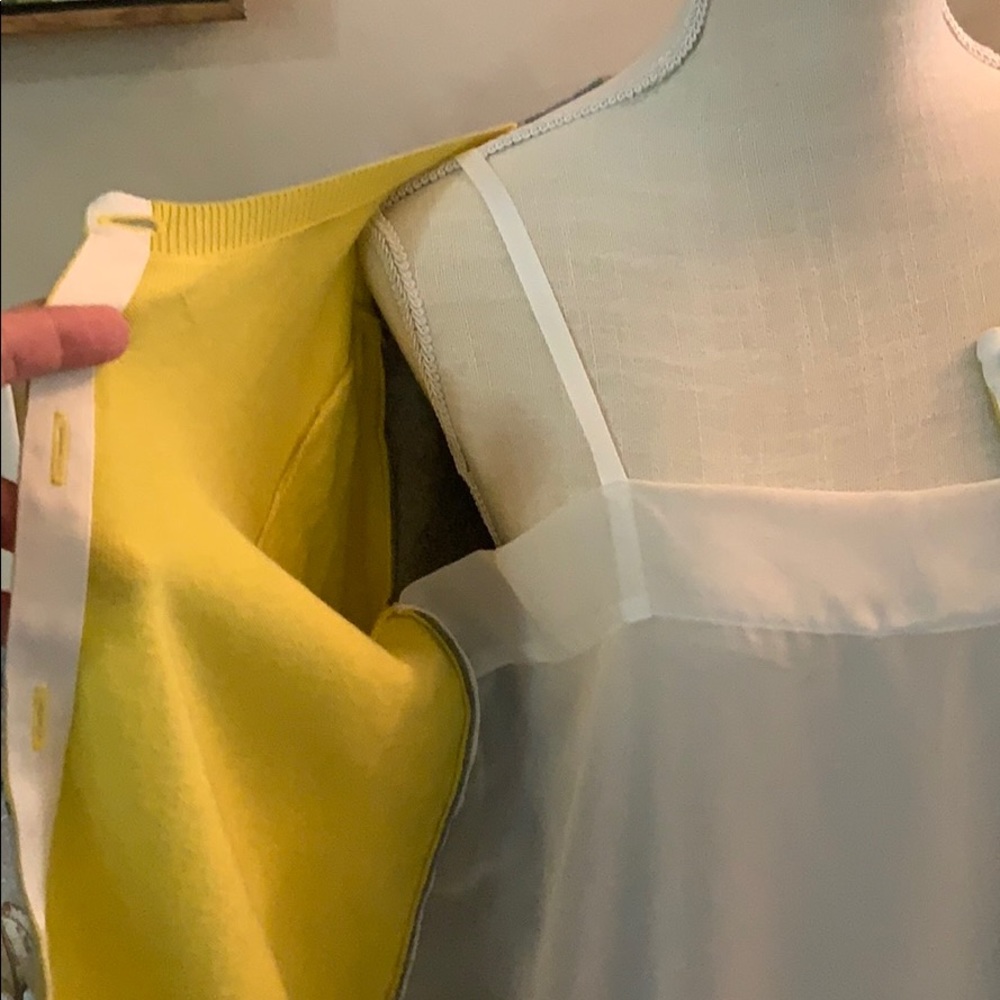 Cabi Color Block Cardigan - Picture 4 of 6